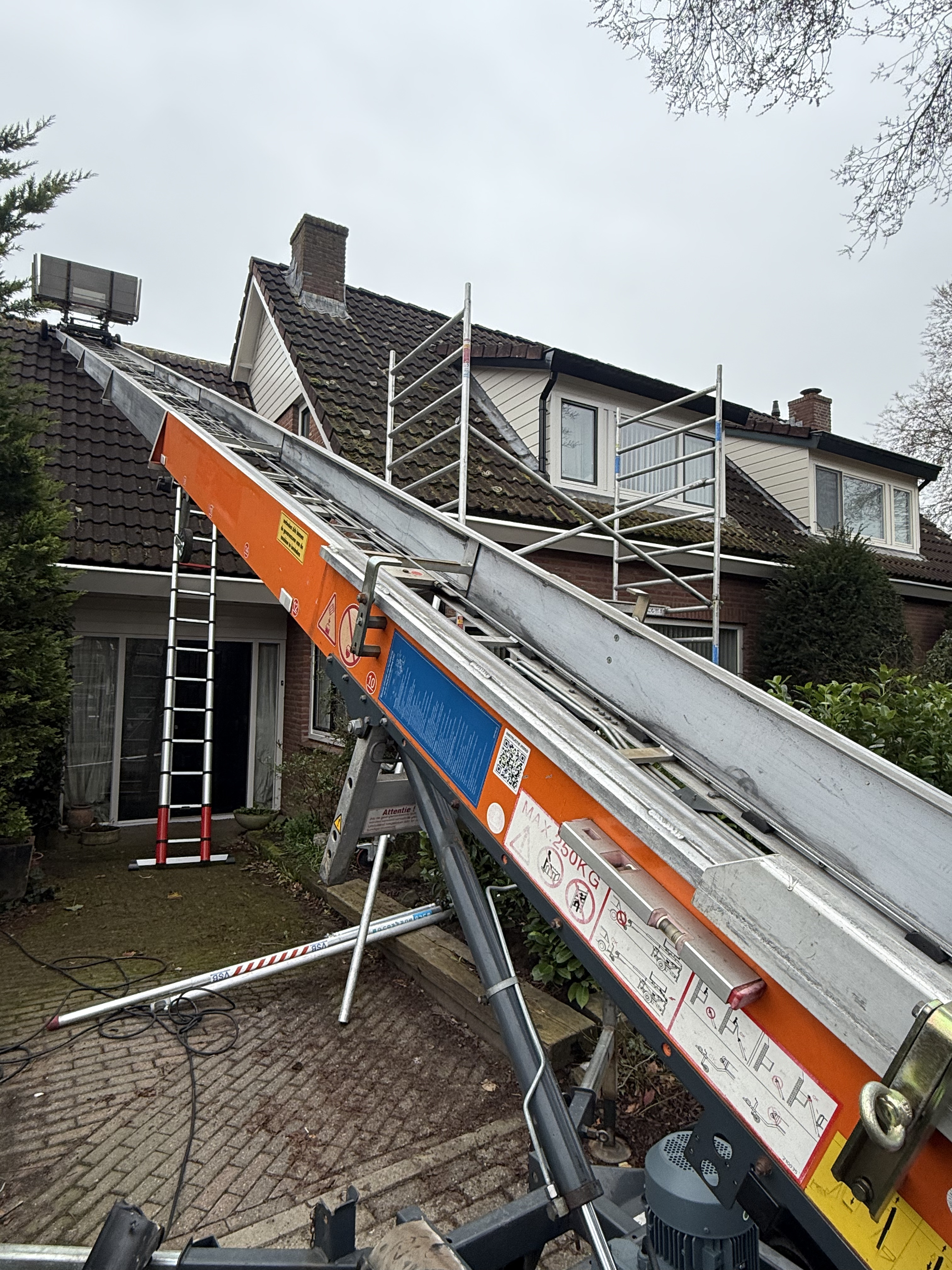 Volledige dakrenovatie