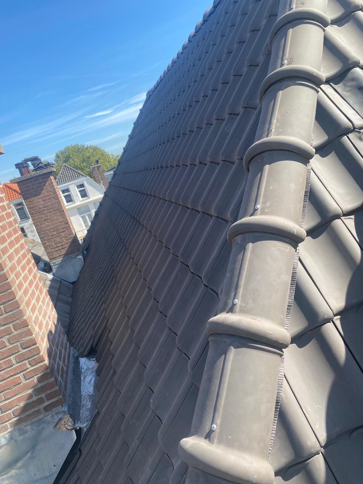 Nokvorst met nieuwe pannen